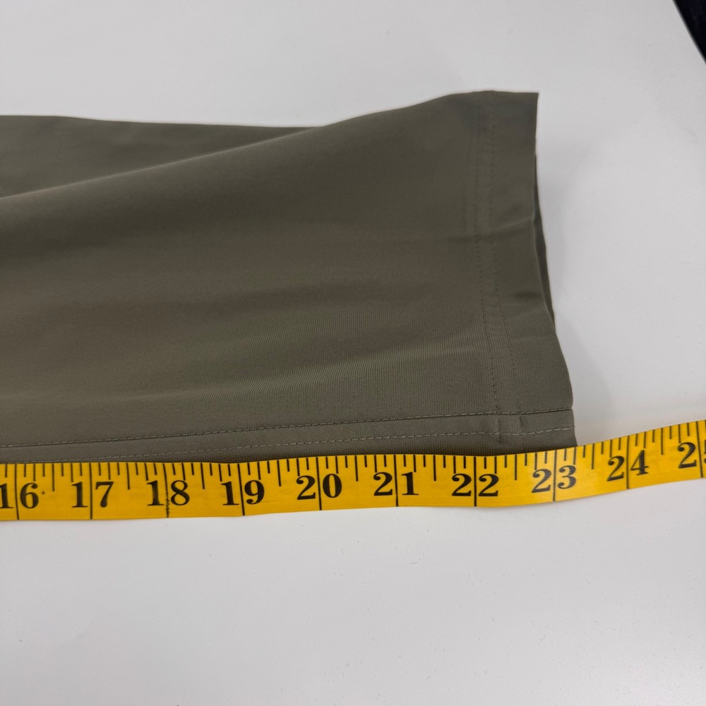 Quince Mens 5-Pocket Ultra-Stretch Tech Chino Pants Olive Green 30x23 - Picture 7 of 10